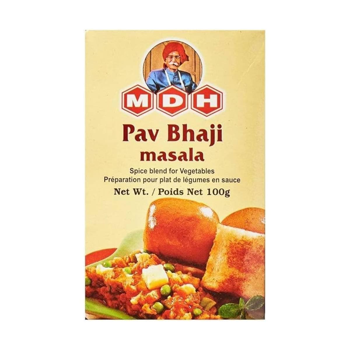 MDH Pav Bhaji Masala - 100g