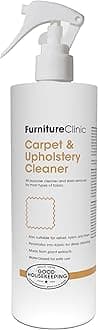 Fabric Cleaner | Everyday Cleaning Spray for Furniture, Fabric, Rugs, Carpet, Couches, Car Seats and More | Quick and Easy Application (17oz / 500ml)