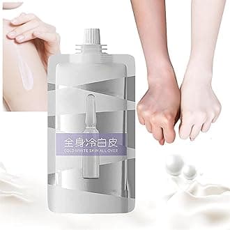 Cold White Skin All Over, Whole Body Cold White Skin, Moisturizing Brightening Body Lotion, Whitening Body Milk For Refining Skin, For All Skin Types (1pcs)