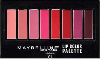 Maybelline New York Lip Studio Lip Color Palette, 0.14 Ounce