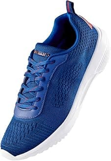 Neeman's Everyday Basic Sneakers for Men | Shoes for Men | Comfortable & Lightweight | Casual Sneakers…