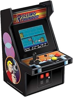MyArcade 6.75インチ レトロ ローリングサンダー ミニゲーム レッド DGUNL-3225
