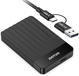 Portable External Hard Drive Storage Expansion Mobile HDD USB 3.0 for PC, Mac, Desktop, Laptop, PS4, PS5, Xbox One X/S, Xbox 360, Xbox Series X/S, Office & Game (Black, 320GB)