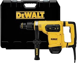 DEWALT Rotary Hammer/Drill Combination Kit, SDS MAX, 40mm (D25481K)