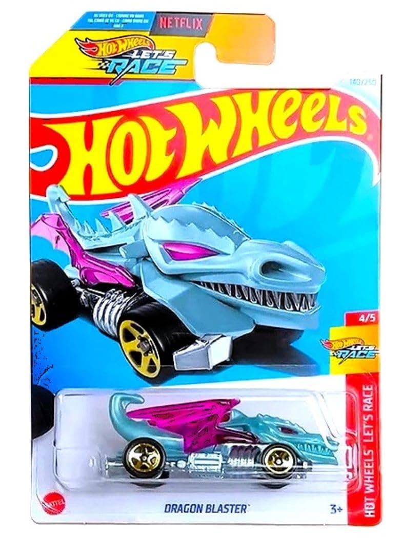 Hot Wheels Dragon Blaster (Dragon Car)
