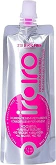 Premium Natural Semi-Permanent Hair Color 310 Neon Pink (4oz)