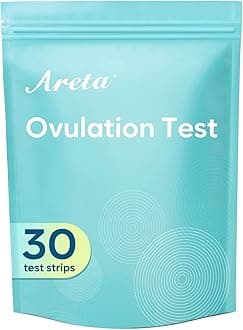 Ovulation Test Strips Kit: 30 Tests | Accurate & Reliable for Women | Fast & Convenient Fertility Tracking | High Accuracy Ovulation Test Kit | Expiration Date 07/11/2026