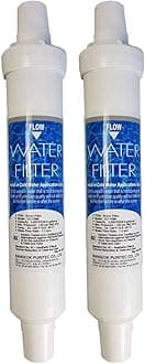 Daewoo DD-7098 Inline, 2 Genuine Water Filters, 2000L Capacity, 6 months Life