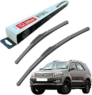 Silbak Windscreen Wipers, fits for TOYOTA FORTUNER (2015 ONWARDS) Wiper Blades, 550mm/400mm