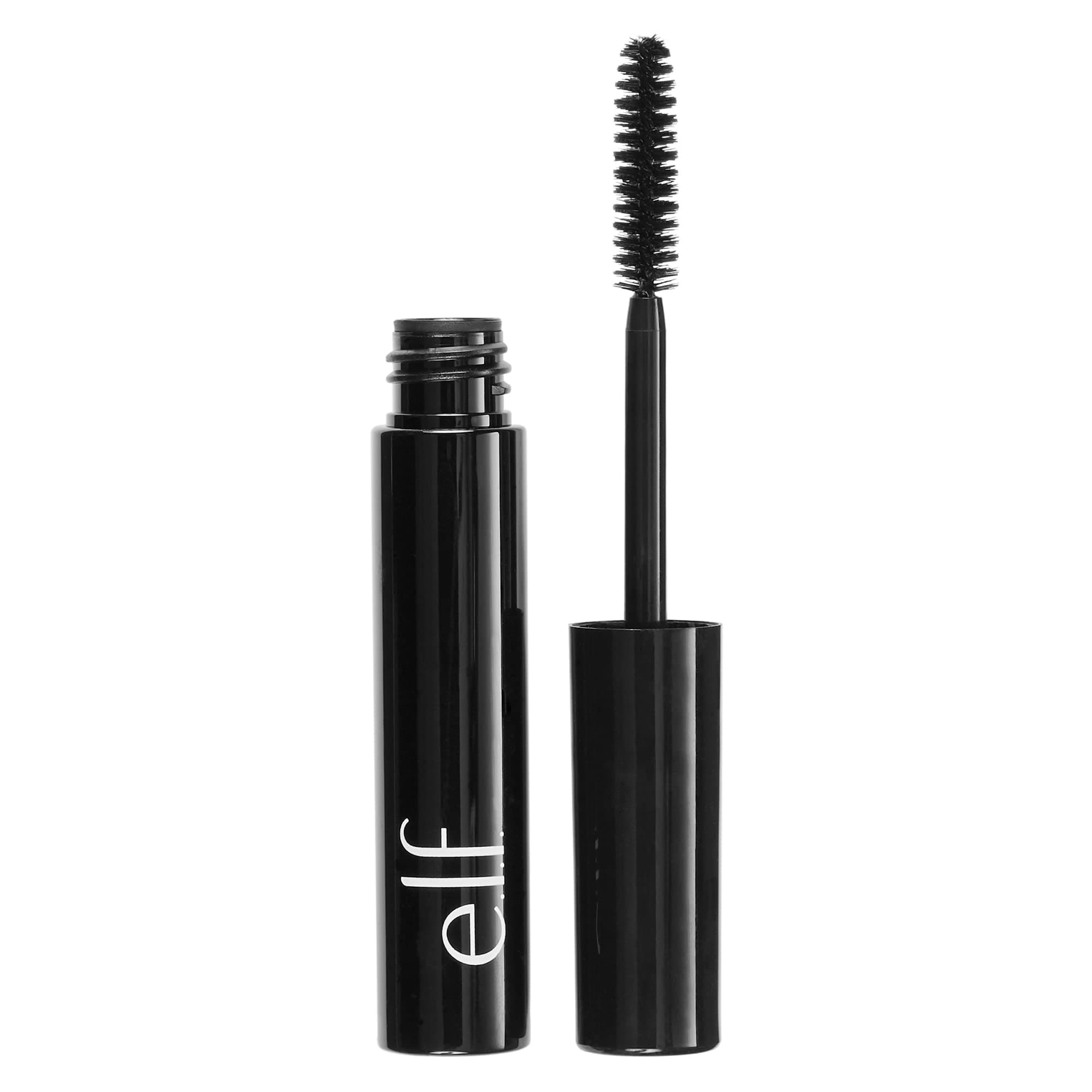 e.l.f. Volumizing Mascara, Mascara For Fuller, Thicker-Looking Lashes, Enriched With Vitamin E, Black