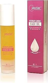 jasclair-Dermaplaning Face Oil - Pre & Post Shave Facial Oil - For Use With Dermaplan Razor Or Body Shaving