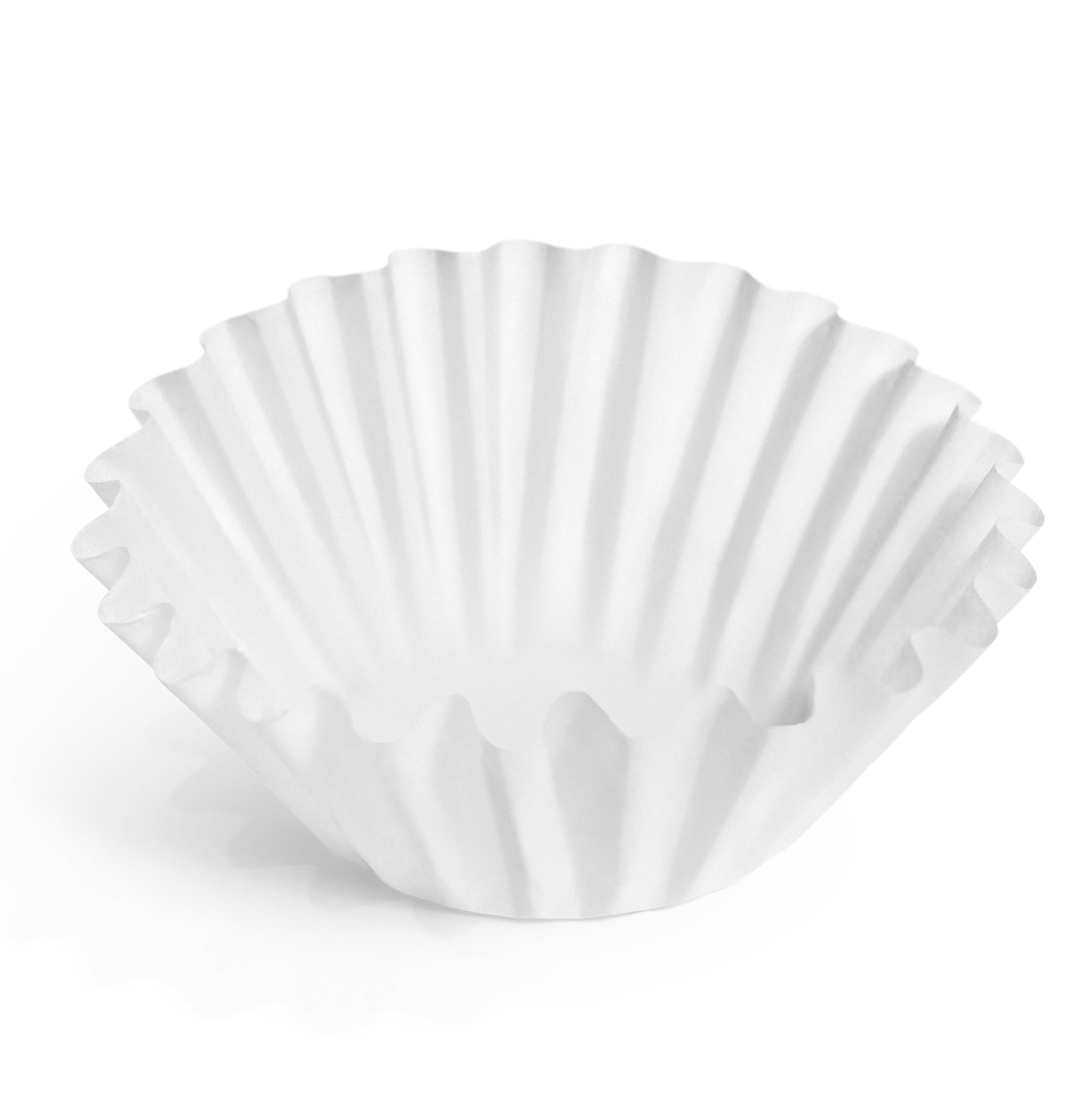 Fellow Aiden Precision Coffee Maker Paper Filters - Flat Bottom Designed for Aiden’s Batch Brew Basket - 50 Disposable Filters