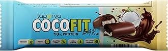 Protein Bar | Coco Fit Bar - High Protein, Nutritious Snacks to Support Energy, Low Sugar, Vegetarian, Keto Friendly (Coco Fit - 1 Bar)