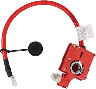 MOTOKU Positive Terminal Battery Blow Off Cable Lead Wire Plus Pole for BMW 128i 135i M3 2008-2013,328i 335i 2007-2013,335d 2009-2011,335xi 2007-2008,X1 2012-2015