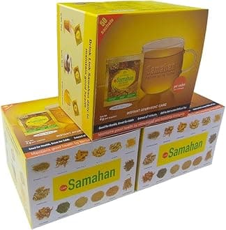 SAMAHAN INSTANT AYURVEDIC CARE-EXTACT OF 14 HERBS (150 Sachets)