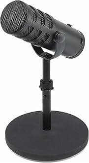 SAMSON Q9U XLR/USB Dynamic Broadcast Microphone