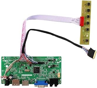 VGA DP LVDs Control Board ME.RT2525.EB818 for 7" 10 inch 1280x800 40pin N070ICG-LD1 B101EW05 LP101WX1 HSD101PWW1 N101ICG-L21 PO101WX01 LCD Display