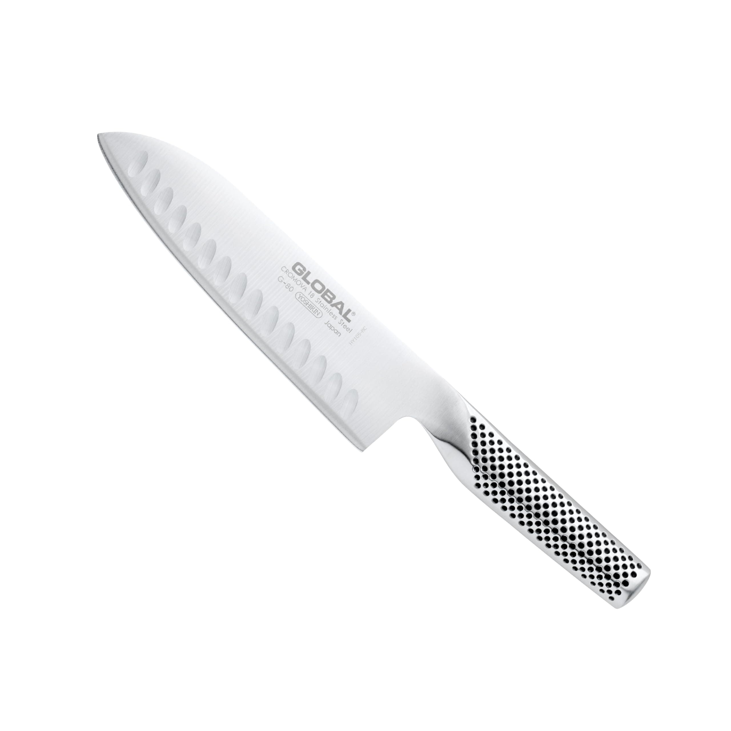 Global 7" Hollow Ground Santoku Knife