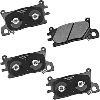 Premium SBC2376 Ceramic Front Brake Pads for Genesis GV80 2024-2021
