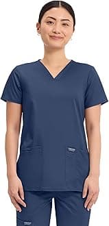 Workwear Revolution Women's V-Neck Scrub Top