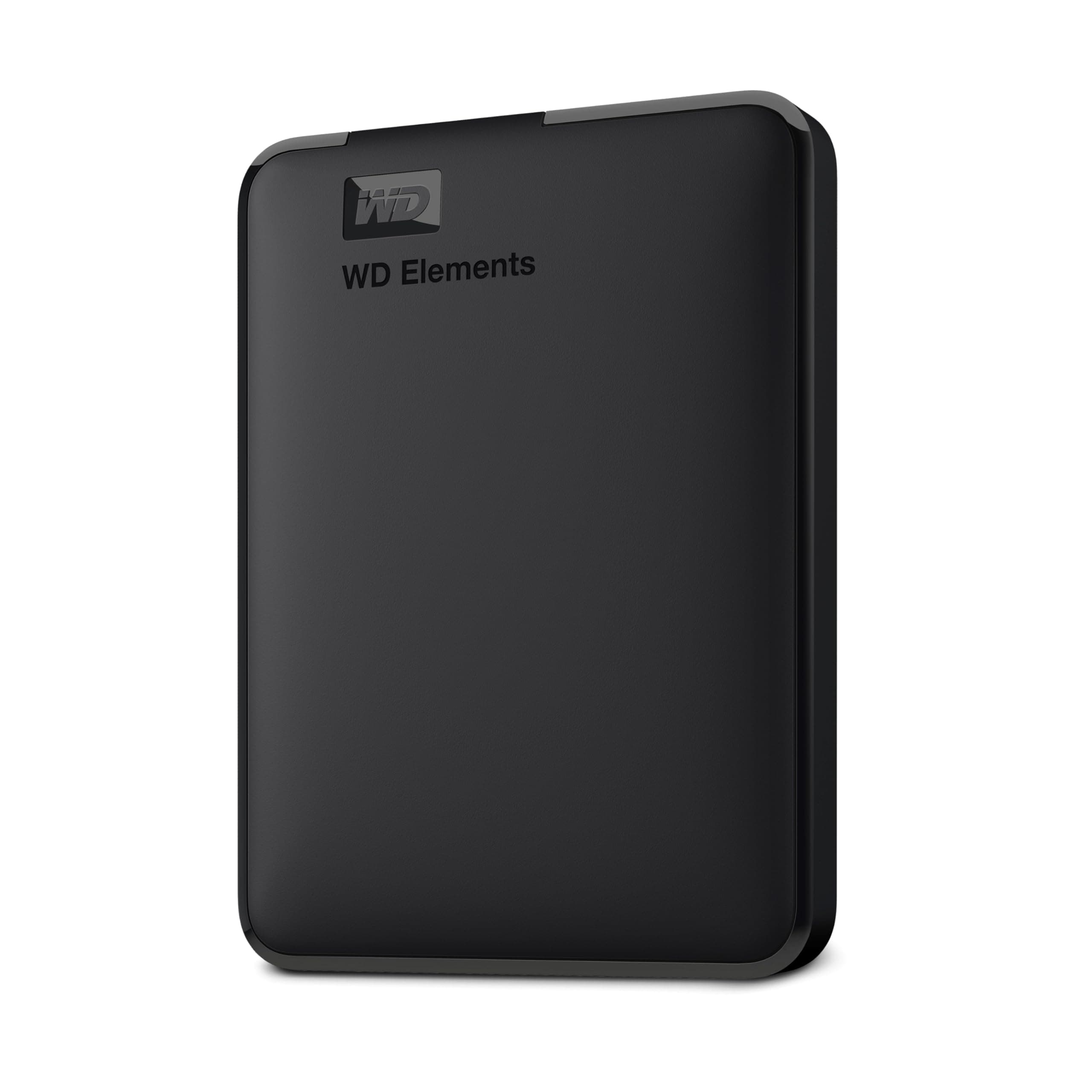 2TB Elements Portable External Hard Drive for Windows, USB 3.2 Gen 1/USB 3.0 for PC & Mac, Plug and Play Ready - WDBU6Y0020BBK-WESN