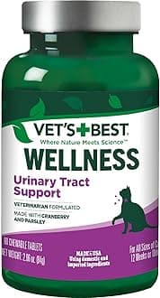 BRAMTON COMPANY Vets Best Urinary Tract Support Tabs 60ct