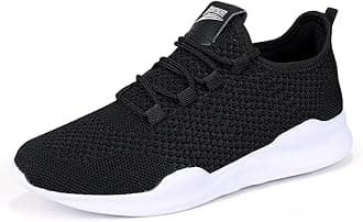 Mens Running Shoes Women Slip On Tennis Walking Sneakers Athletic Breathable Non Slip Gym Casual Lightweight Workout Sport Unisex Shoe