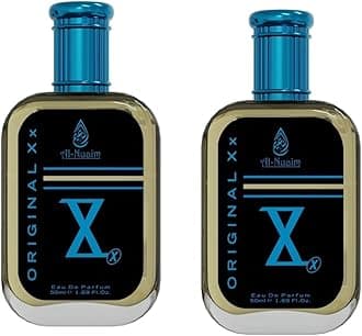 Al-Nuaim Original XX Eau De Parfum for Men & Women - Pack of 2 (50ml Each) | EDP Perfume | Long Lasting & Luxury Fragrance