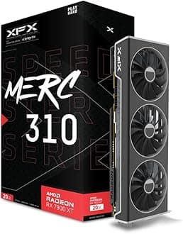 Speedster MERC310 AMD Radeon RX 7900XT Ultra Gaming Graphics Card with 20GB GDDR6, AMD RDNA 3 RX-79TMERCU9