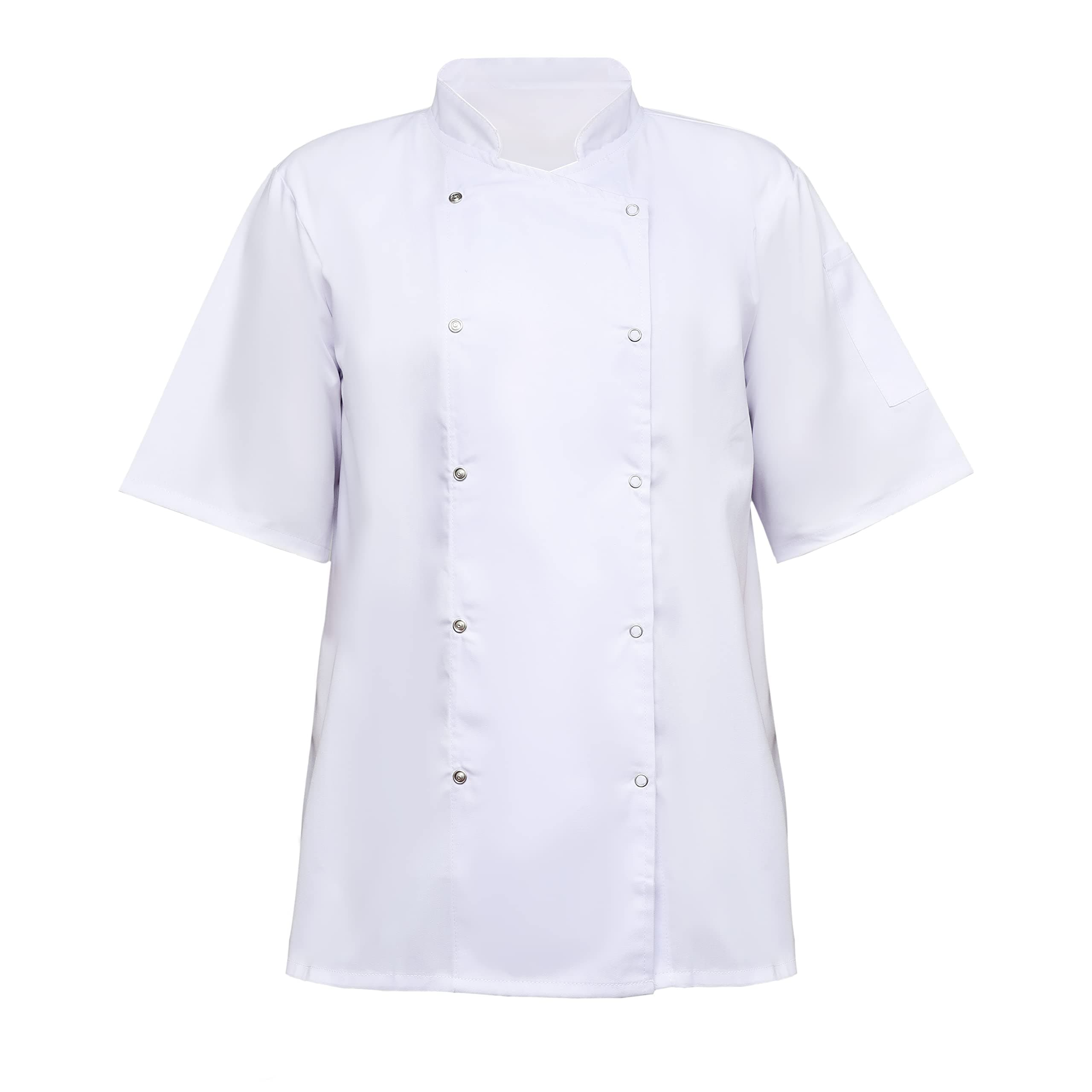 Chef Jacket Short Sleeves Professional Chef Jacket