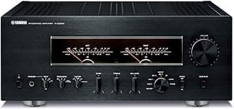 Yamaha Audio A-S3200BL Integrated Amplifier (Black)