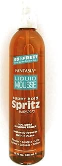Liquid Mousse Spritz Spary Super Hold, 10 Fl Oz