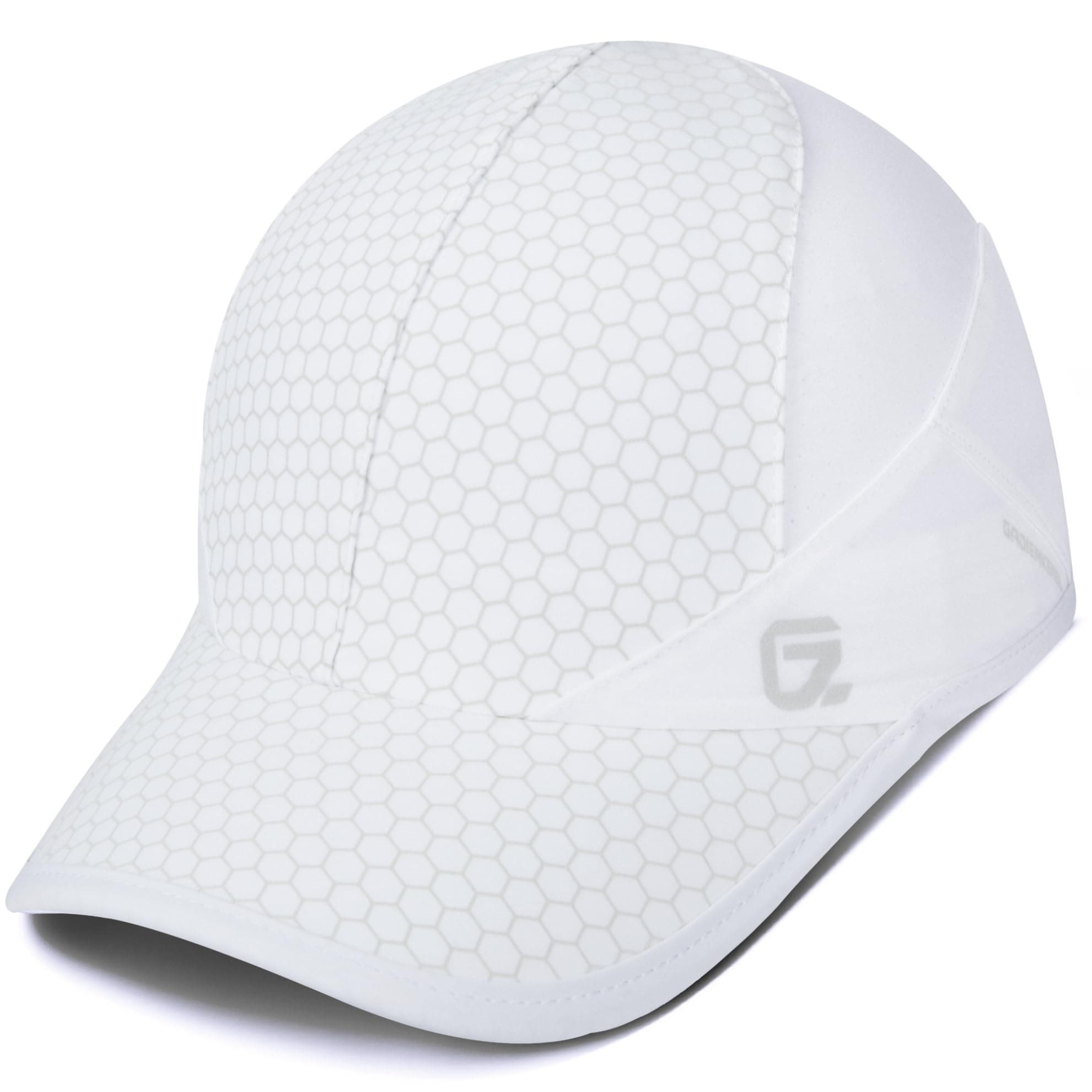 GADIEMKENSD Stretch Running Hat with Soft Brim, Quick Dry, Unstructured, Unisex-Adult