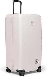 Supply Co. Heritage Hardshell Luggage, Off White, Large-32 Inch