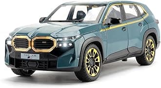 MTG Metro Toys & Gift BMW XM 1:24 Scale Die-cast Model Metal Pull Back Toy car for Kids with Openable Doors & Light, Music Toy Vehicle for KidsColors as Per Stock