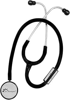 Dr. Morepen ST03 Dual Head Stethoscope