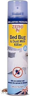 Zero in Bed Bug and Dust Mite Spray 300 ml