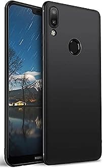 KRL Skp Hybrid Silicone Back Cover For Huawei Nova 3I, Ine-Lx1R, Ine-Lx2, Ine-Lx2R, Black