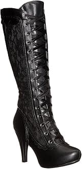 Women's 414-Mary Boot, Black