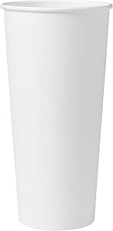 SOLO 424WN-2050 24 oz White SSP Paper Hot Cup (Case of 500)