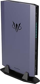 AtomManG7 Ti Gaming Mini PC|Intel Core i9-14900HX,24 Cores/32 Threads|NVIDIA GeForce RTX 4070 Graphics(8GB DDR6)|32GB DDR5 RAM 1TB PCIe 4.0 SSD|HDMI 2.1&USB4|3xUSB Type A| RGB LED |Wifi7&BT5.4