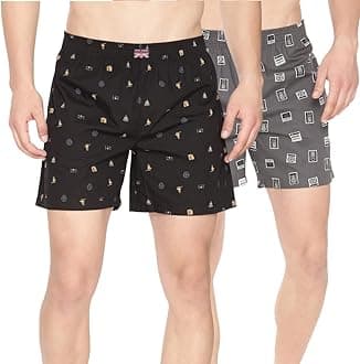 Pepe JeansMen's Cotton Classic Regular Solid Boxer Shorts