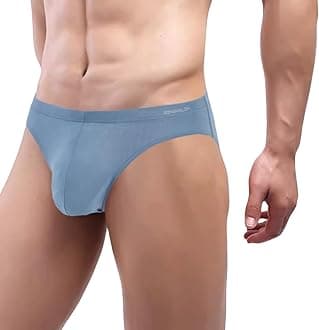 Men's Pouch Underwear Bamboo Viscose Moisture Wicking Briefs