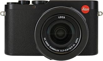 Leica D-Lux 8 Digital Camera (Black) 19191