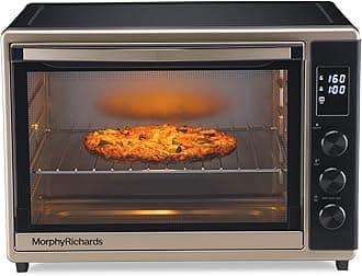Morphy Richards 52RCD Digi OTG |Large Capacity - 52L |Digital OTG with 8 Preset Menus| Champagne Gold and Black|2 Year Product Warranty