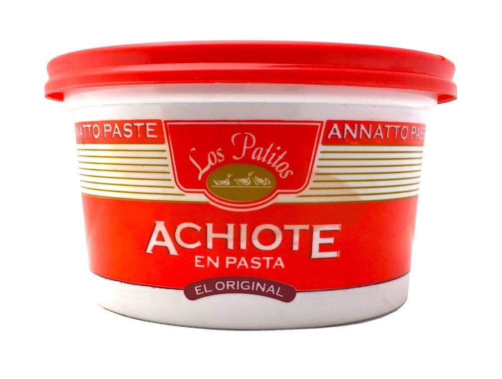 Achiote Paste from Costa Rica, 3.2 oz.