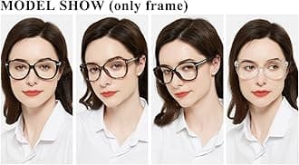 Reading Glasses for Women Womens Durable Readers 1.0 1.25 1.5 1.75 2.0 2.25 2.5 2.75 3.0 3.5 4.0 5.0 6.0 (Grey Tortoise 2.00) Wide Clear Vision