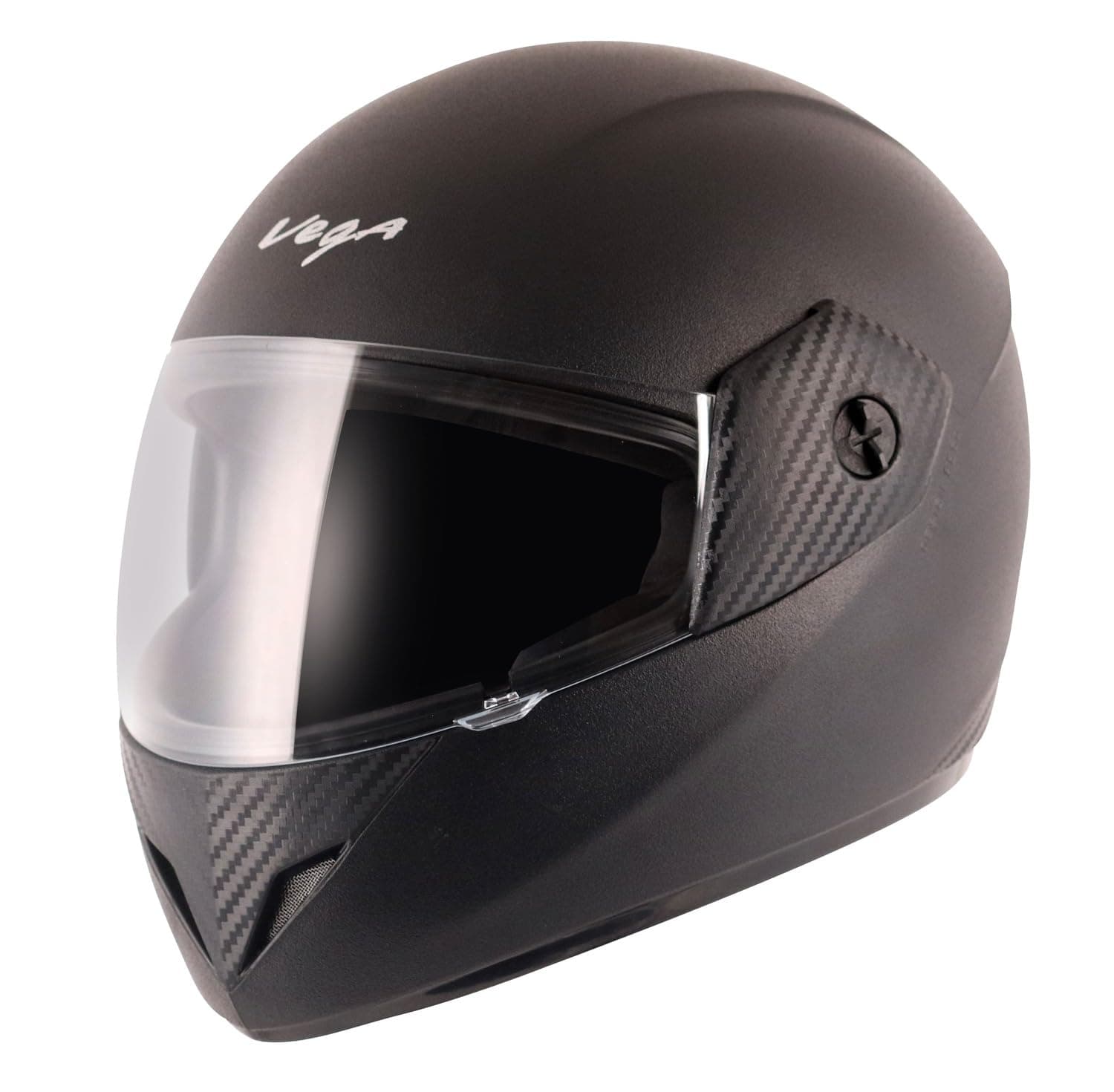 VEGA Cliff Full Face Helmet Red/White for Motorcycle