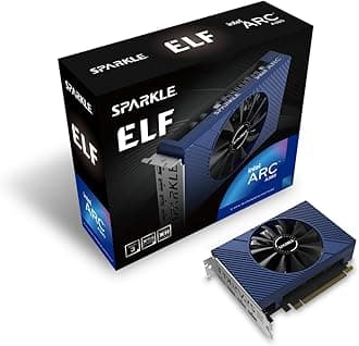 Sparkle Intel Arc A380 ELF, 6GB GDDR6, Single Fan, SA380E-6G