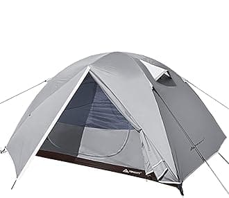Forceatt Camping Tent 2/3/4 Person, Professional Waterproof & Windproof Lightweight Backpacking Tent Suitable for Outdoor,Hiking,Glamping.